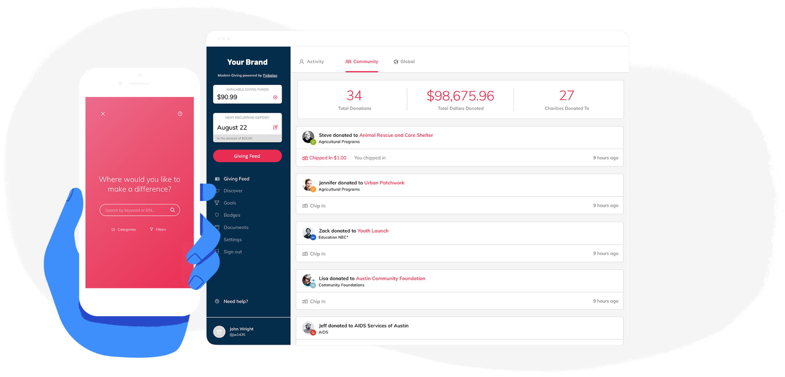 homepage banner